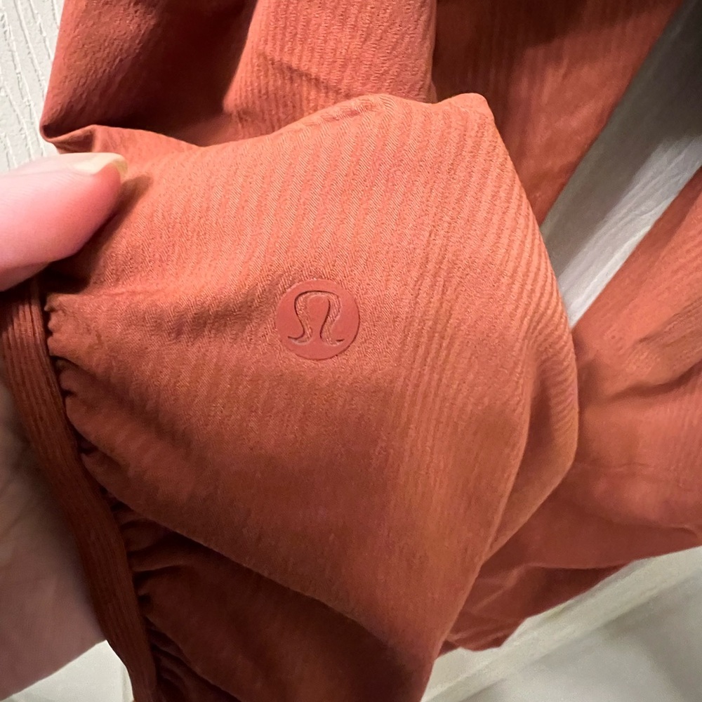Rust Orange Jogger Pants - Picture 4 of 6
